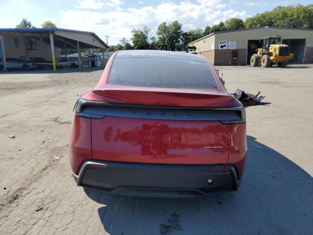7SAYGDEE6TF392355 - 2026 TESLA MODEL Y 红色 照片 6