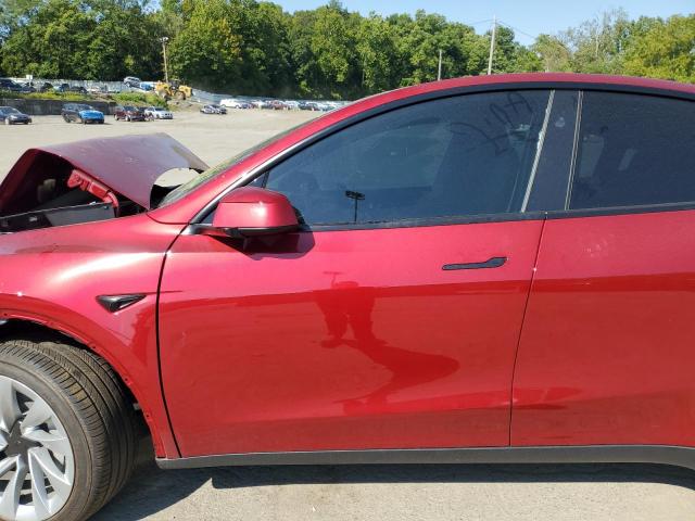 7SAYGDEE6TF392355 - 2026 TESLA MODEL Y 红色 照片 7