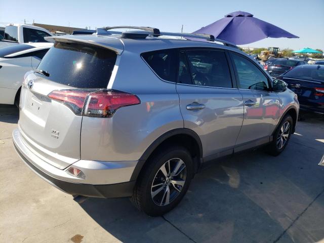 2T3RFREV7JW706426 - 2018 TOYOTA RAV4 ADVENTURE SILVER photo 3