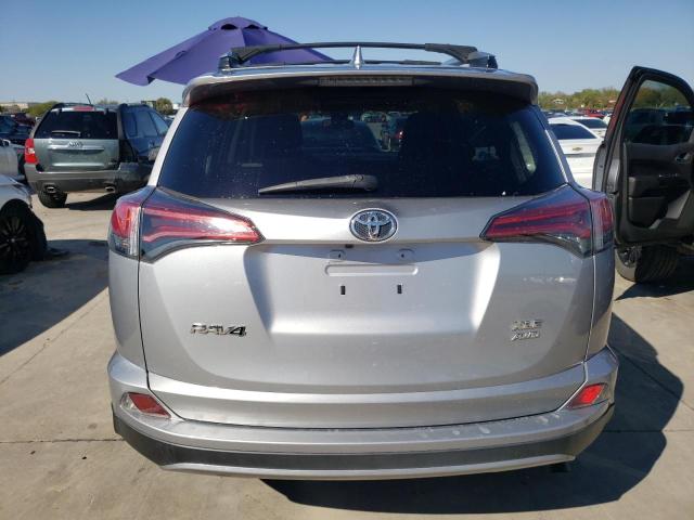 2T3RFREV7JW706426 - 2018 TOYOTA RAV4 ADVENTURE SILVER photo 6