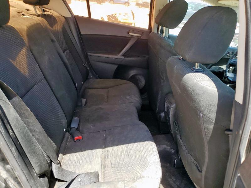 JM1BL1TF4D1779425 - 2013 MAZDA 3 I BLACK photo 10