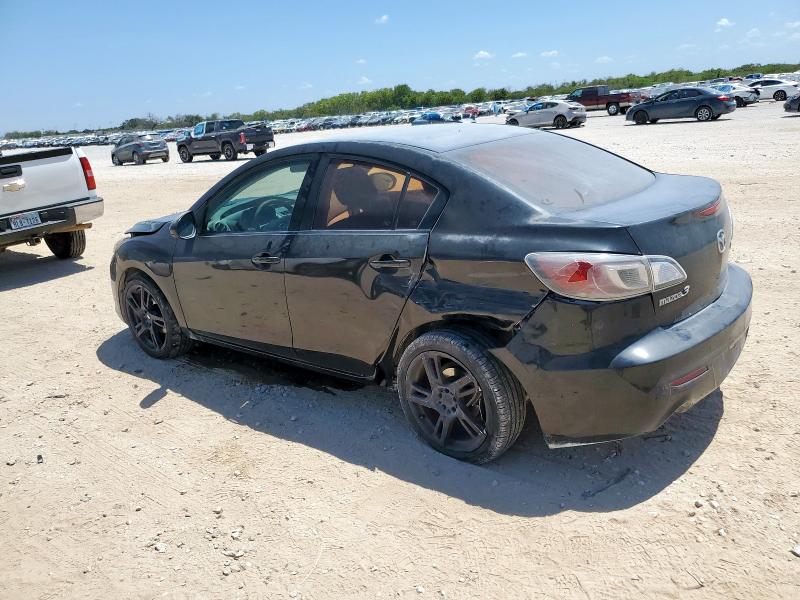 JM1BL1TF4D1779425 - 2013 MAZDA 3 I BLACK photo 2