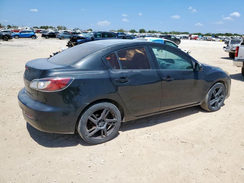 JM1BL1TF4D1779425 - 2013 MAZDA 3 I BLACK photo 3