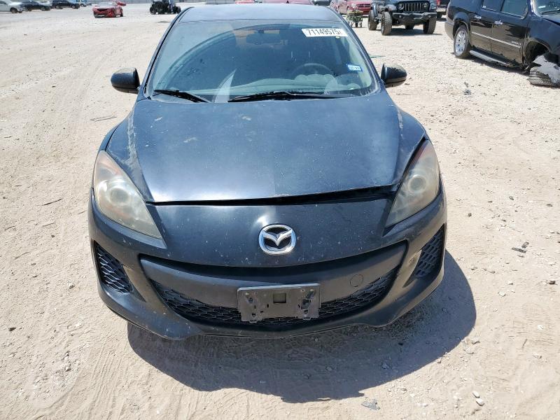 JM1BL1TF4D1779425 - 2013 MAZDA 3 I BLACK photo 5