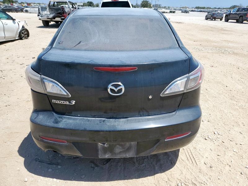JM1BL1TF4D1779425 - 2013 MAZDA 3 I BLACK photo 6