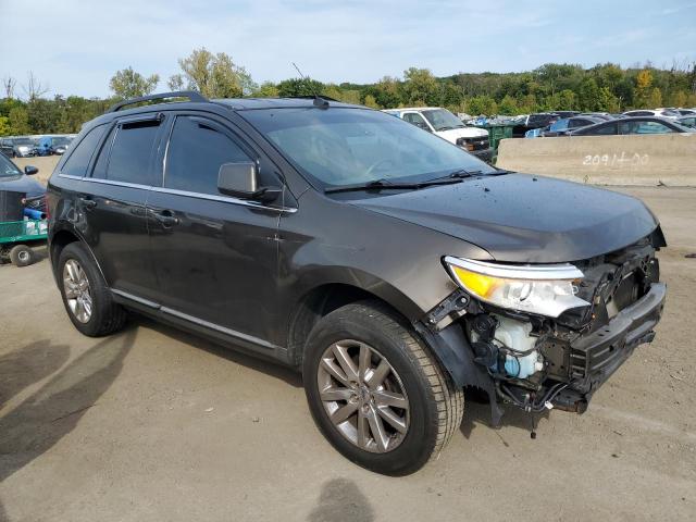 2FMDK4KCXBBA14592 - 2011 FORD EDGE LIMITED BLACK photo 4