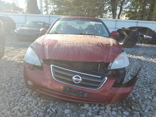 1N4AL11D93C323894 - 2003 NISSAN ALTIMA BASE BURGUNDY photo 5