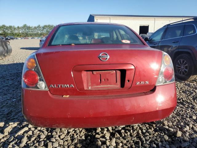 1N4AL11D93C323894 - 2003 NISSAN ALTIMA BASE BURGUNDY photo 6