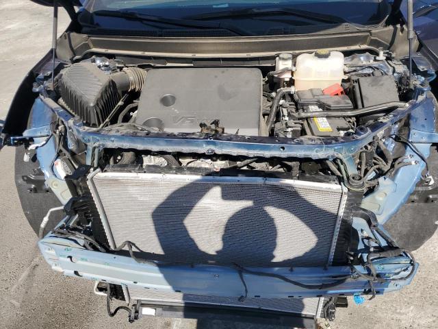 5GAERDKW9NJ163947 - 2022 BUICK ENCLAVE AVENIR BLUE photo 12