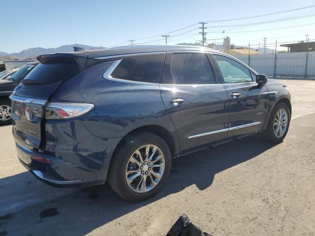 5GAERDKW9NJ163947 - 2022 BUICK ENCLAVE AVENIR BLUE photo 3