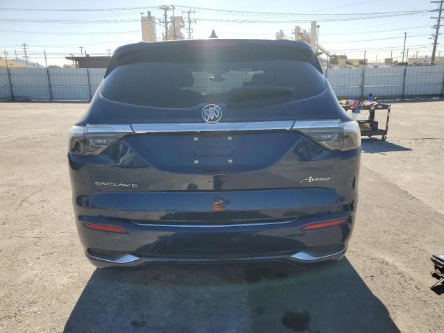 5GAERDKW9NJ163947 - 2022 BUICK ENCLAVE AVENIR BLUE photo 6