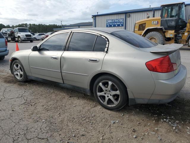 JNKCV51E53M335661 - 2003 INFINITI G35 BEIGE photo 2