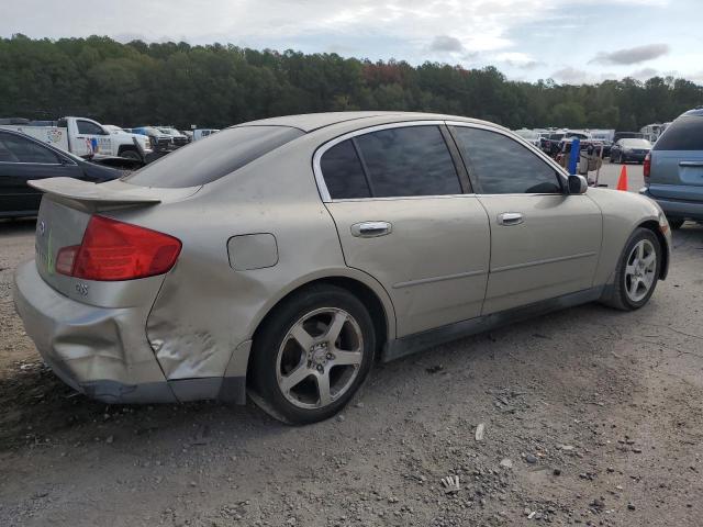 JNKCV51E53M335661 - 2003 INFINITI G35 BEIGE photo 3