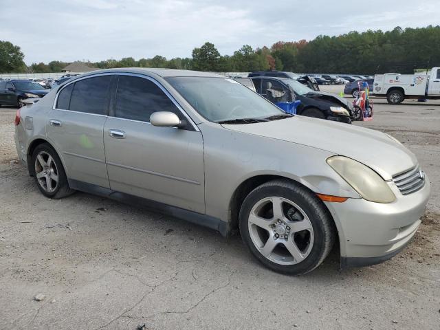 JNKCV51E53M335661 - 2003 INFINITI G35 BEIGE photo 4