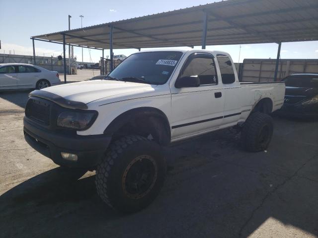 5TESN92N62Z106432 - 2002 TOYOTA TACOMA XTRACAB PRERUNNER თეთრი ფოტო 1