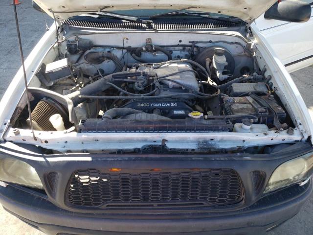 5TESN92N62Z106432 - 2002 TOYOTA TACOMA XTRACAB PRERUNNER თეთრი ფოტო 11