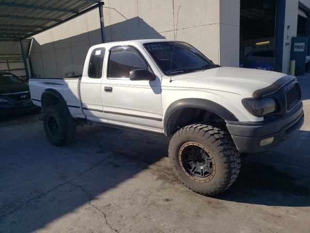 5TESN92N62Z106432 - 2002 TOYOTA TACOMA XTRACAB PRERUNNER თეთრი ფოტო 4