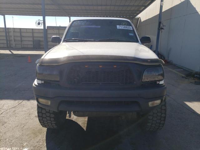 5TESN92N62Z106432 - 2002 TOYOTA TACOMA XTRACAB PRERUNNER თეთრი ფოტო 5