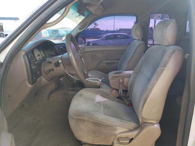 5TESN92N62Z106432 - 2002 TOYOTA TACOMA XTRACAB PRERUNNER თეთრი ფოტო 7