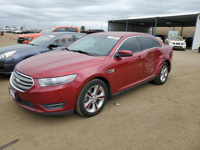 1FAHP2H81DG185201 - 2013 FORD TAURUS SEL MAROON photo 1