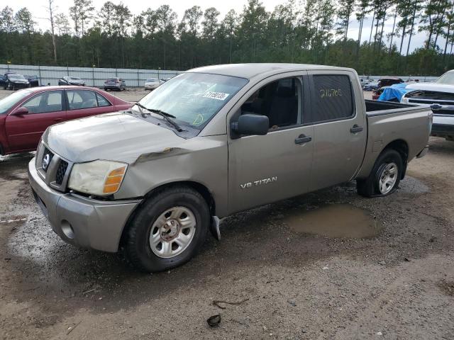 2006 NISSAN TITAN XE, 