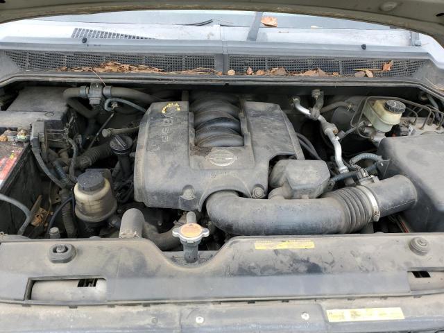 1N6BA07A16N551146 - 2006 NISSAN TITAN XE GRAY photo 11