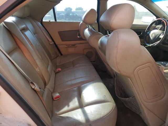 1G6DM57T060171488 - 2006 CADILLAC CTS CREAM photo 10