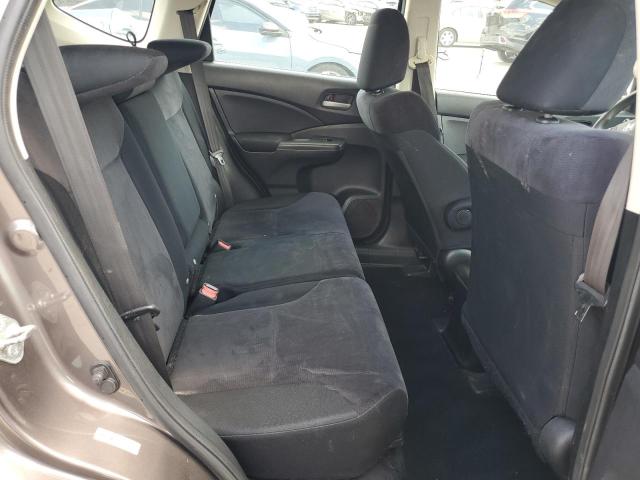3CZRM3H30DG710720 - 2013 HONDA CR-V LX ნაცრისფერი ფოტო 10