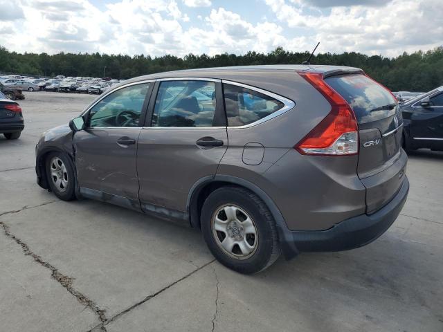 3CZRM3H30DG710720 - 2013 HONDA CR-V LX ნაცრისფერი ფოტო 2