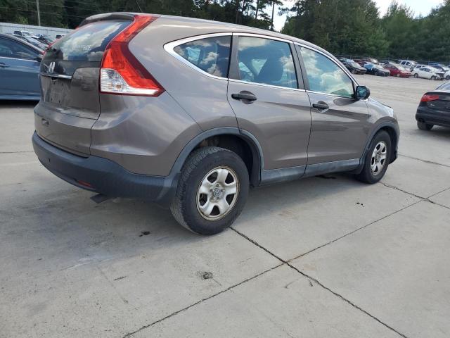 3CZRM3H30DG710720 - 2013 HONDA CR-V LX ნაცრისფერი ფოტო 3