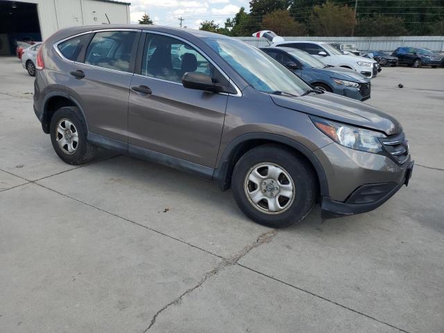 3CZRM3H30DG710720 - 2013 HONDA CR-V LX ნაცრისფერი ფოტო 4