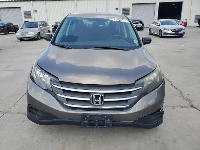 3CZRM3H30DG710720 - 2013 HONDA CR-V LX ნაცრისფერი ფოტო 5