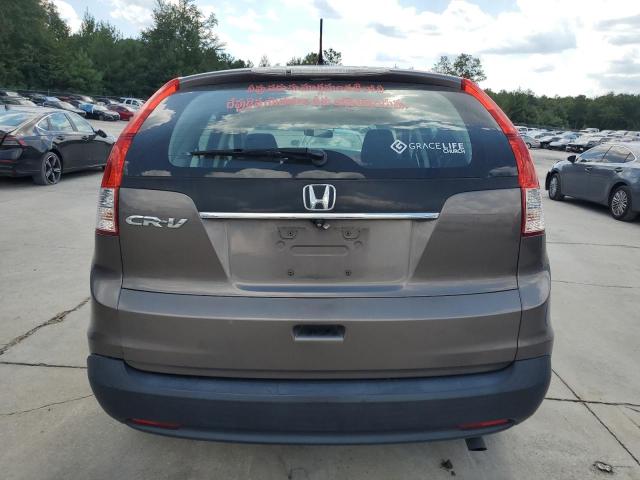 3CZRM3H30DG710720 - 2013 HONDA CR-V LX ნაცრისფერი ფოტო 6