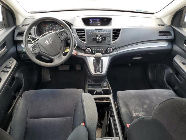 3CZRM3H30DG710720 - 2013 HONDA CR-V LX ნაცრისფერი ფოტო 8