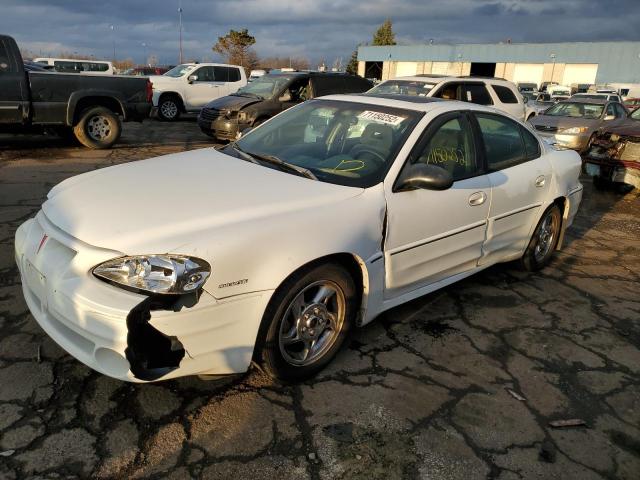 1G2NW52E92M681883 - 2002 PONTIAC GRAND AM WHITE photo 1