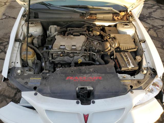 1G2NW52E92M681883 - 2002 PONTIAC GRAND AM WHITE photo 11