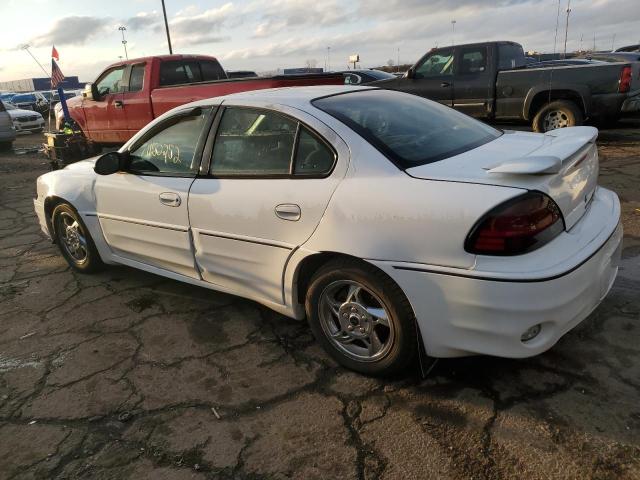 1G2NW52E92M681883 - 2002 PONTIAC GRAND AM WHITE photo 2