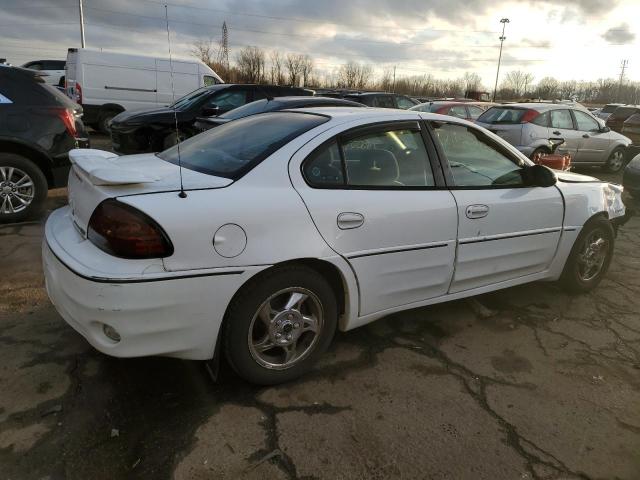 1G2NW52E92M681883 - 2002 PONTIAC GRAND AM WHITE photo 3