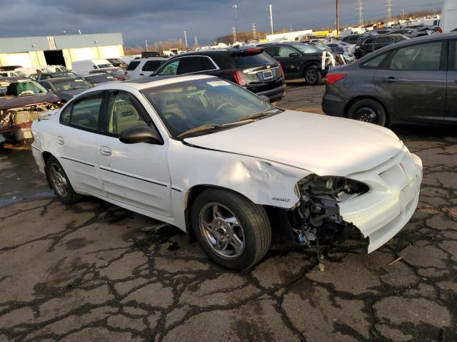 1G2NW52E92M681883 - 2002 PONTIAC GRAND AM WHITE photo 4