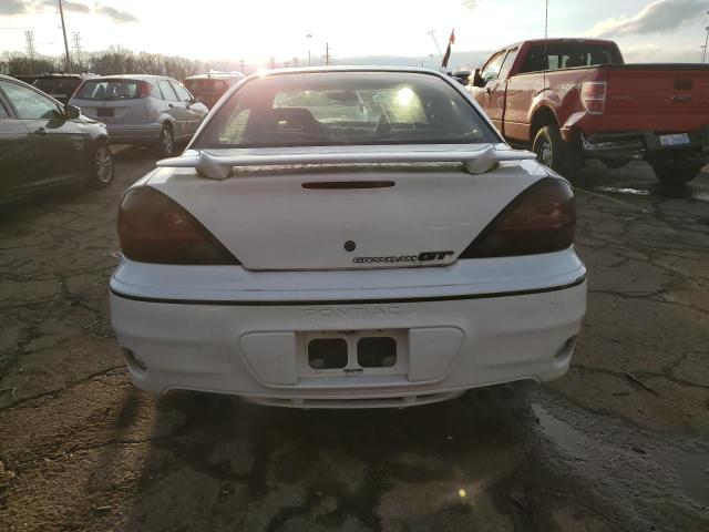 1G2NW52E92M681883 - 2002 PONTIAC GRAND AM WHITE photo 6