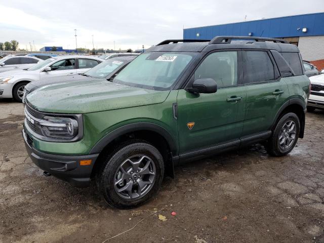 2023 FORD BRONCO SPO BADLANDS, 