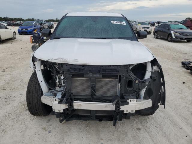 1FM5K8AB1PGA62230 - 2023 FORD EXPLORER POLICE INTERCEPTOR 白色 照片 5