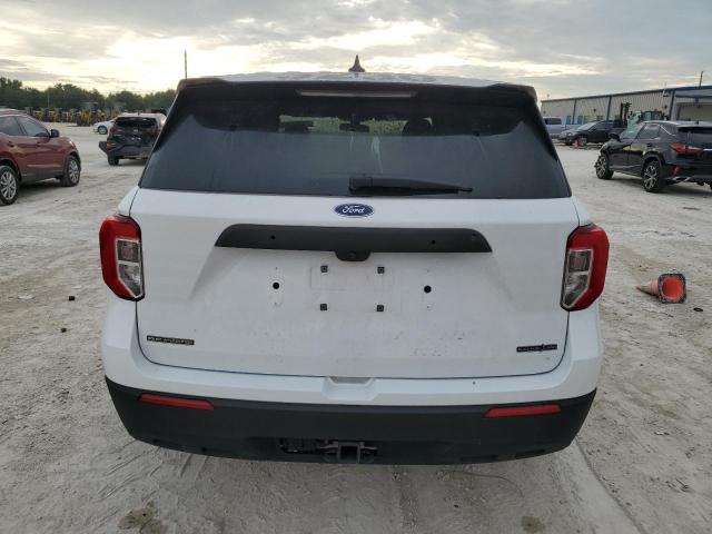 1FM5K8AB1PGA62230 - 2023 FORD EXPLORER POLICE INTERCEPTOR 白色 照片 6