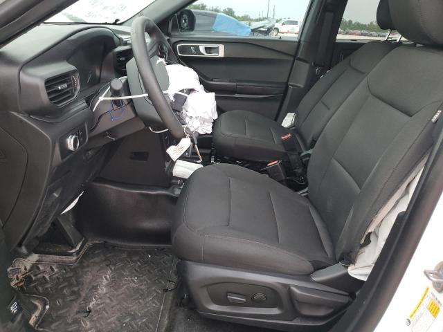 1FM5K8AB1PGA62230 - 2023 FORD EXPLORER POLICE INTERCEPTOR 白色 照片 7