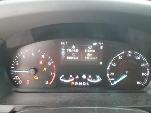 1FM5K8AB1PGA62230 - 2023 FORD EXPLORER POLICE INTERCEPTOR 白色 照片 9