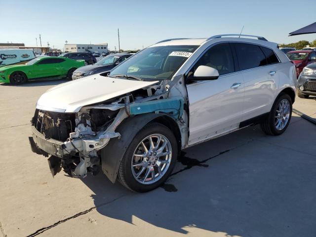 3GYFNCE39ES644865 - 2014 CADILLAC SRX PERFORMANCE COLLECTION Biały zdjęcie 1