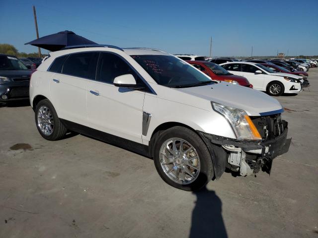 3GYFNCE39ES644865 - 2014 CADILLAC SRX PERFORMANCE COLLECTION Biały zdjęcie 4