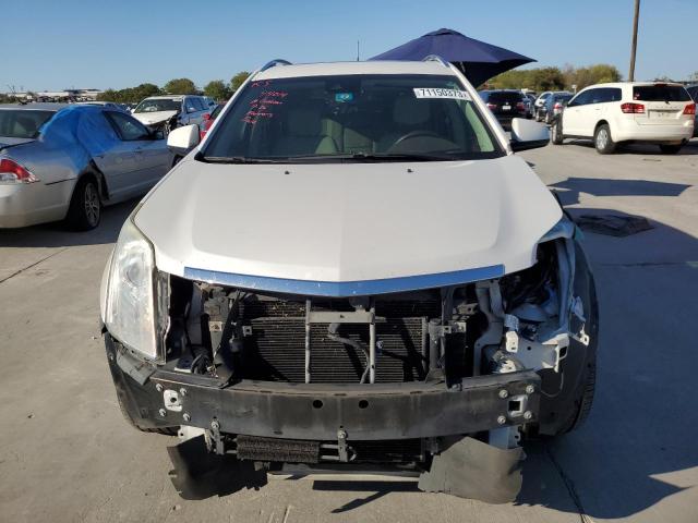 3GYFNCE39ES644865 - 2014 CADILLAC SRX PERFORMANCE COLLECTION Biały zdjęcie 5