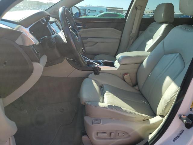 3GYFNCE39ES644865 - 2014 CADILLAC SRX PERFORMANCE COLLECTION Biały zdjęcie 7
