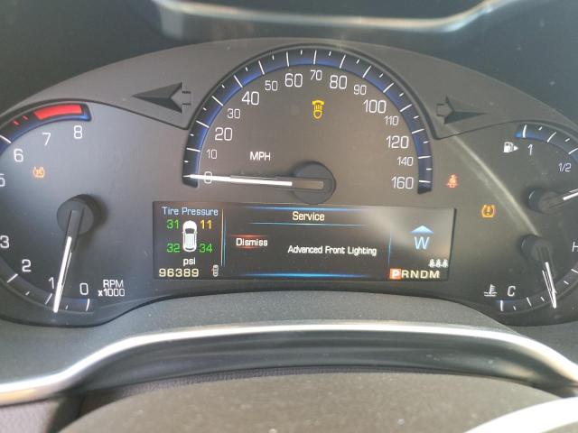 3GYFNCE39ES644865 - 2014 CADILLAC SRX PERFORMANCE COLLECTION Biały zdjęcie 9